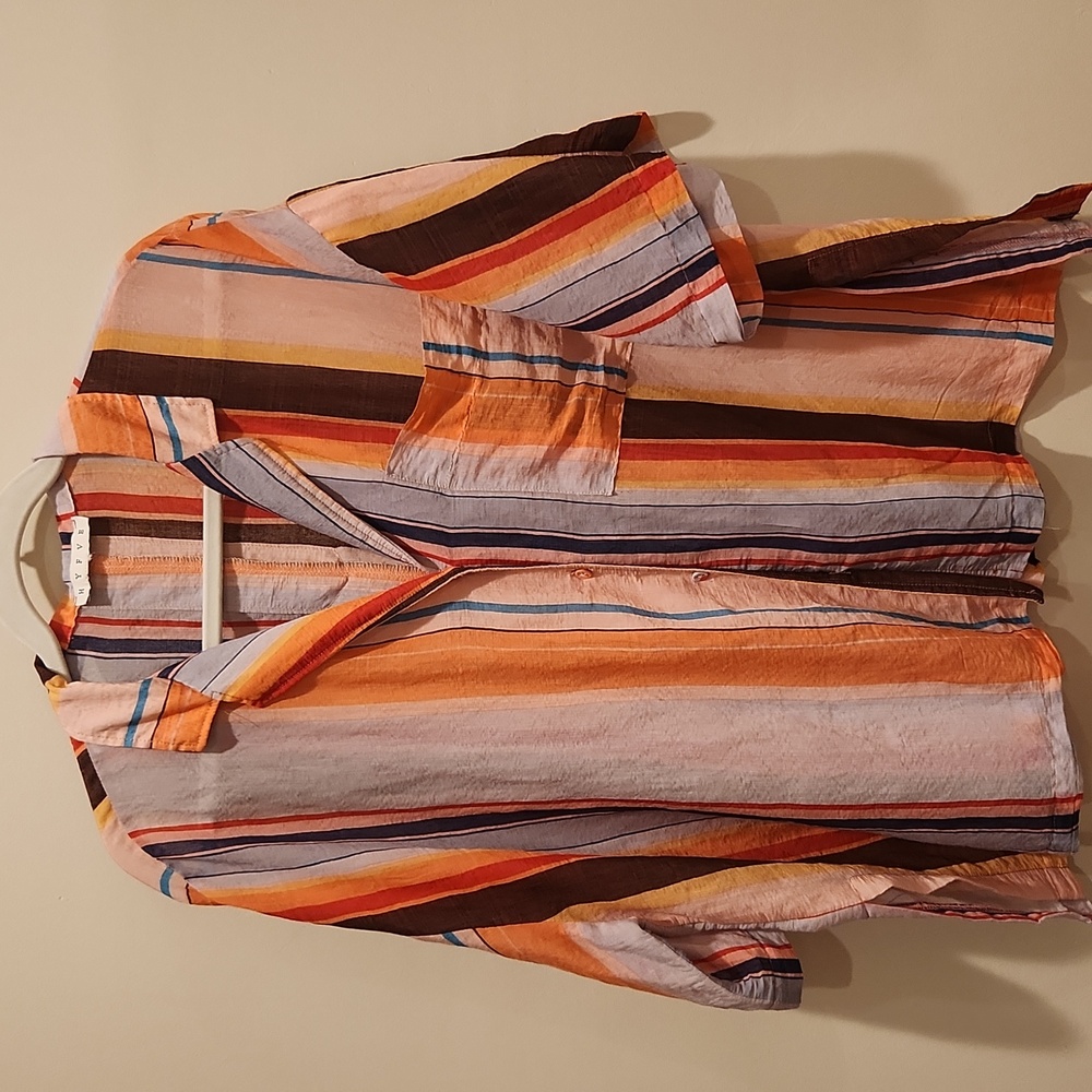 HYFVE Vibrant Multicolor Striped Camisole